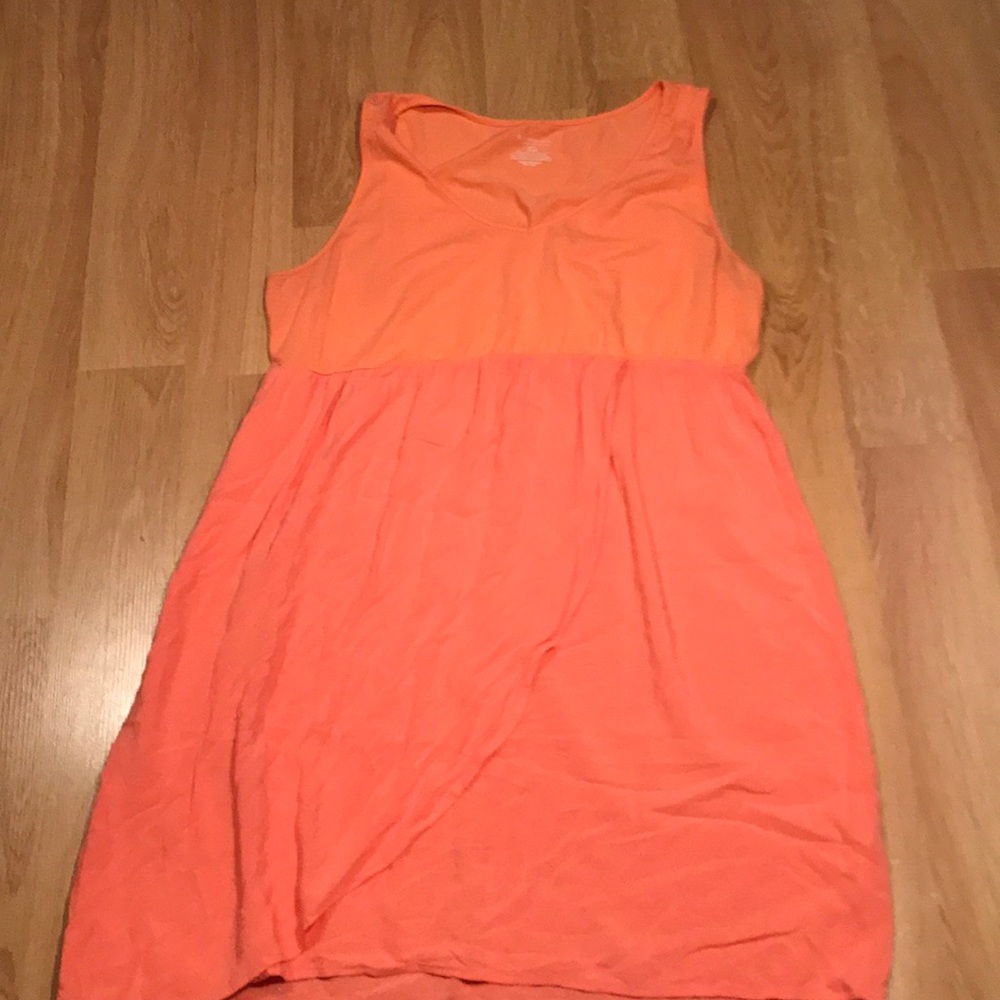Sonoma Coral Dress